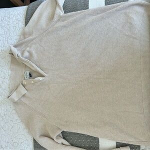 American Eagle Women's Cream Sweater